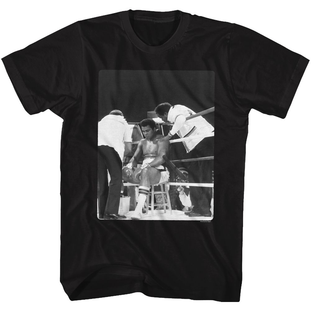 Muhammad Ali - Time Out - Short Sleeve - Adult - T-Shirt