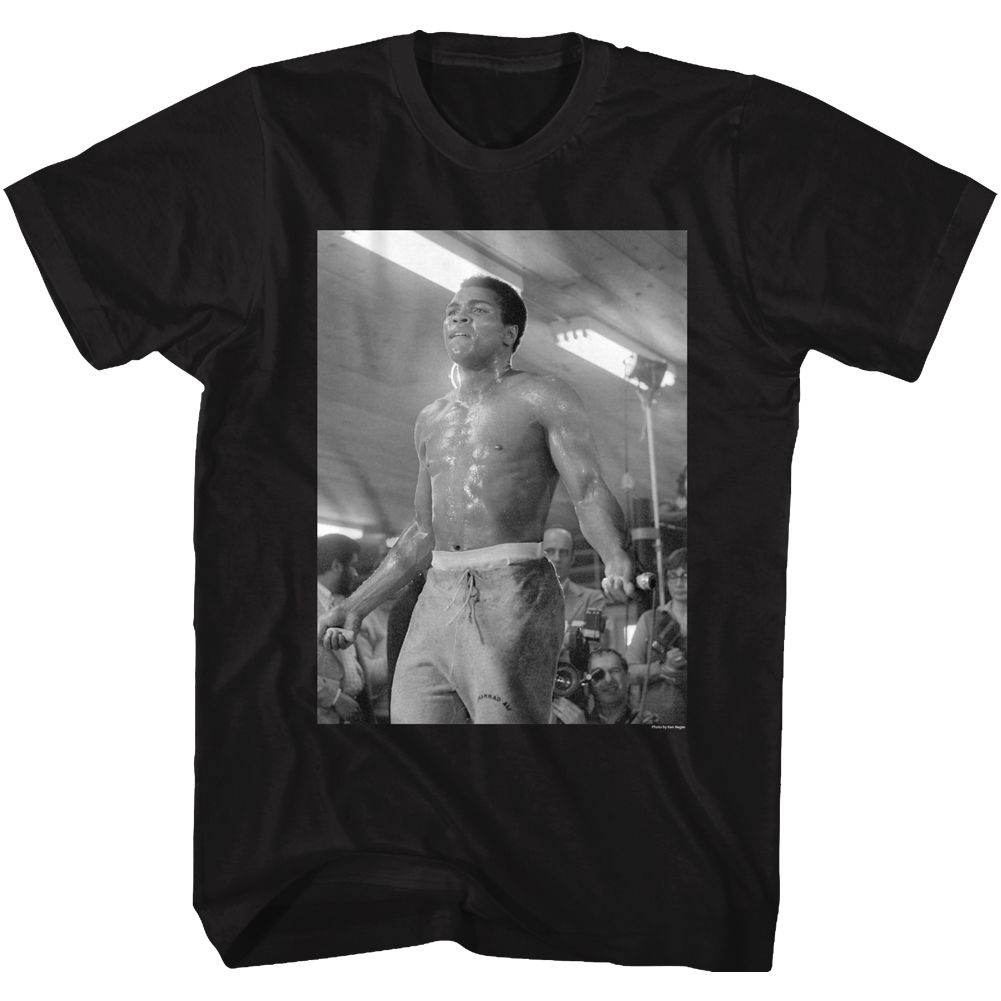 Muhammad Ali - Sweatin & Skippin - Short Sleeve - Adult - T-Shirt