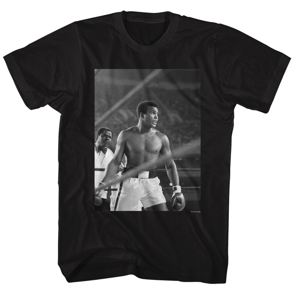 Muhammad Ali - Look Ahead - Short Sleeve - Adult - T-Shirt