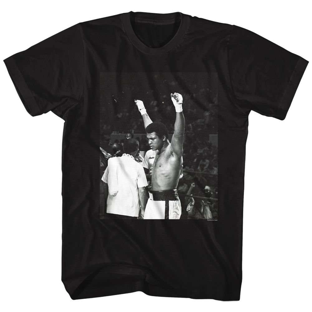 Muhammad Ali - Hands In The Air - Short Sleeve - Adult - T-Shirt