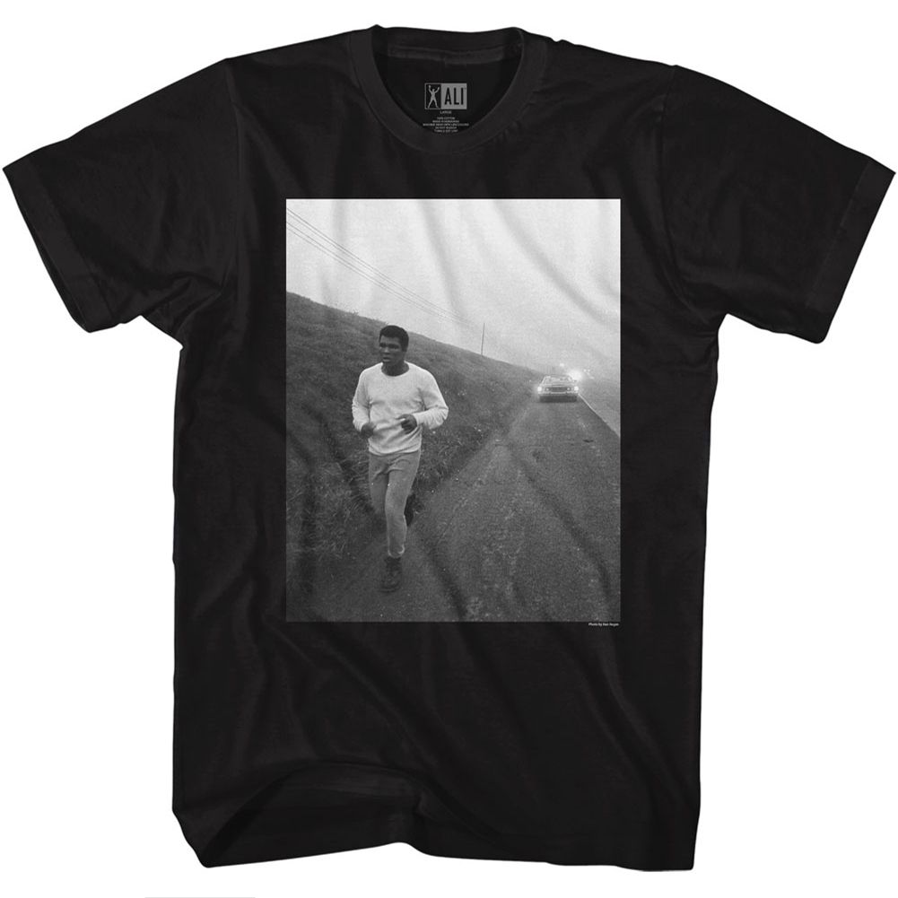 Muhammad Ali - Road Running - Short Sleeve - Adult - T-Shirt