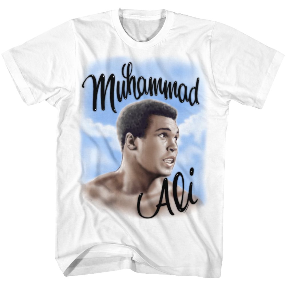 Muhammad Ali - Airbrush - Short Sleeve - Adult - T-Shirt