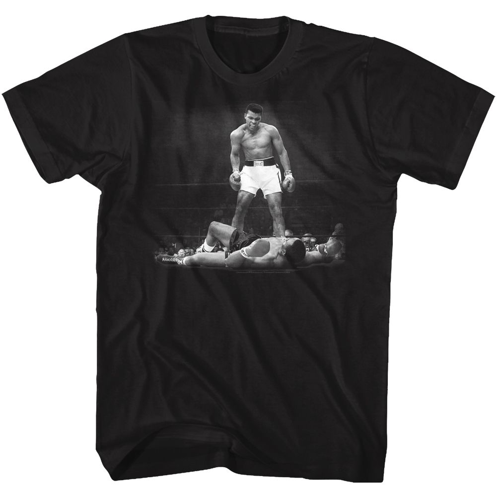 Muhammad Ali - Ali Over Liston 2 - Short Sleeve - Adult - T-Shirt