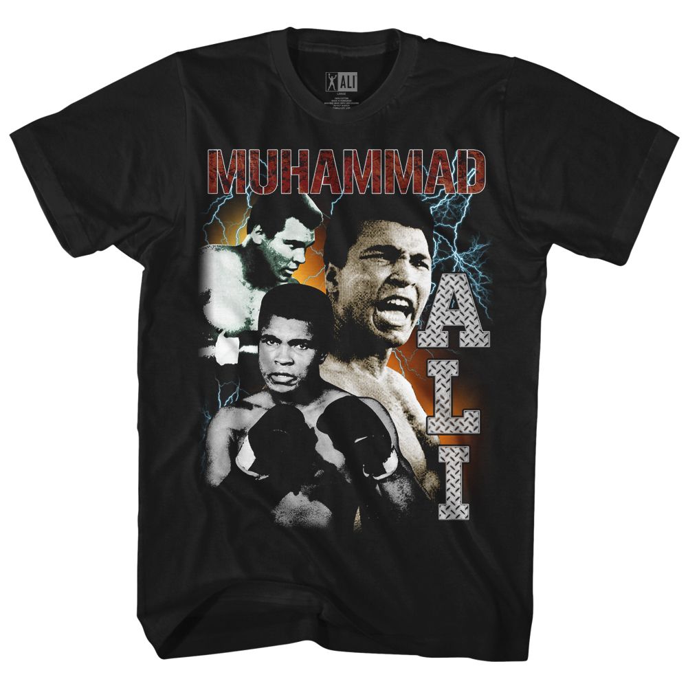 Muhammad Ali - Bootleg - Short Sleeve - Adult - T-Shirt