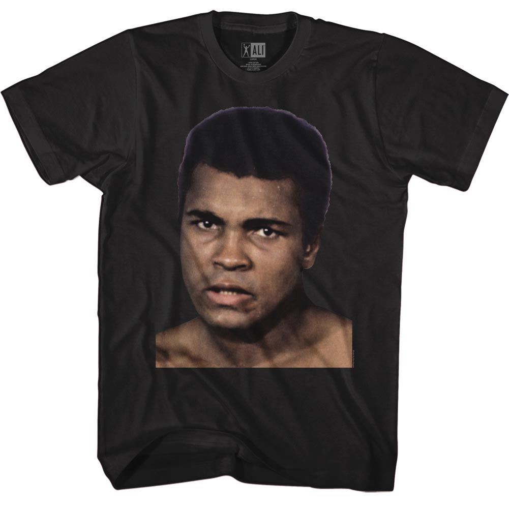 Muhammad Ali - Big Face - Short Sleeve - Adult - T-Shirt