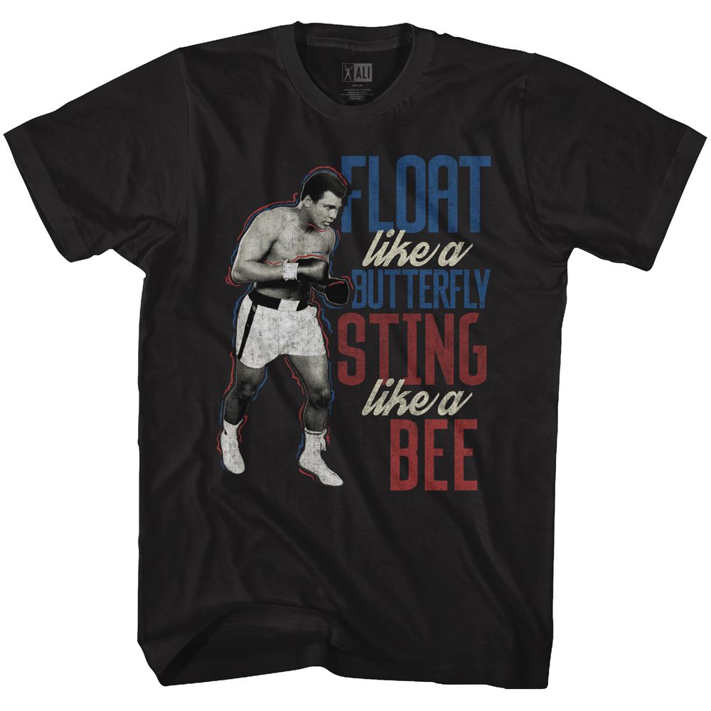 Muhammad Ali - Like A - Short Sleeve - Adult - T-Shirt