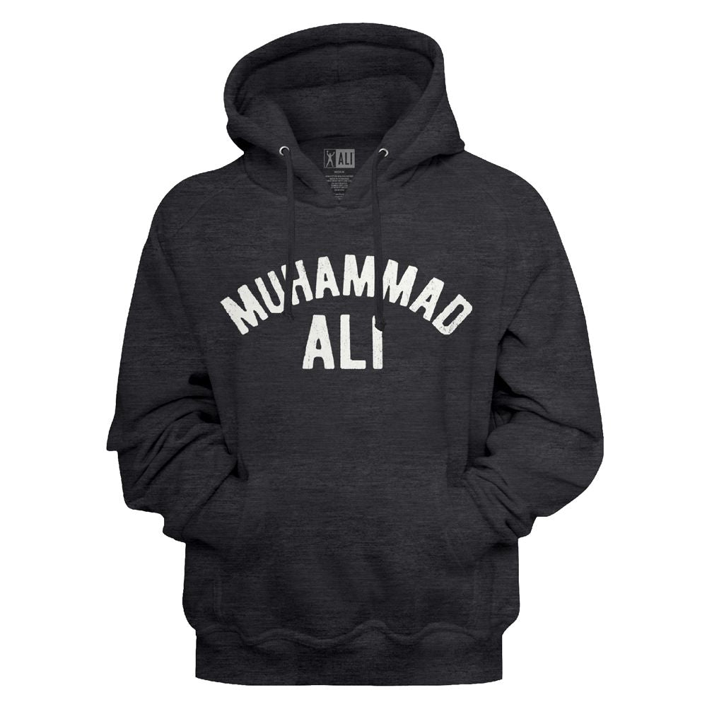 Muhammad Ali - Ali - Long Sleeve - Heather - Adult - Hoodie