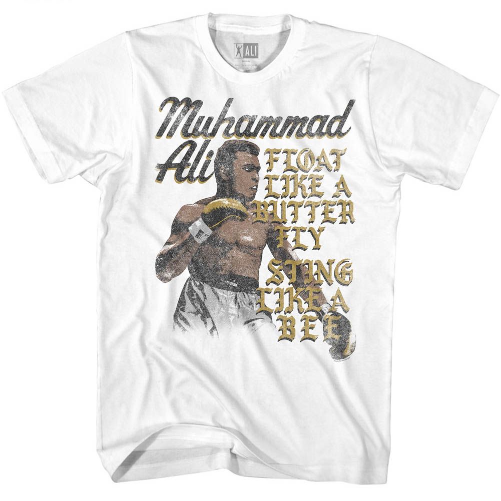 Muhammad Ali - Float & Sting - Short Sleeve - Adult - T-Shirt