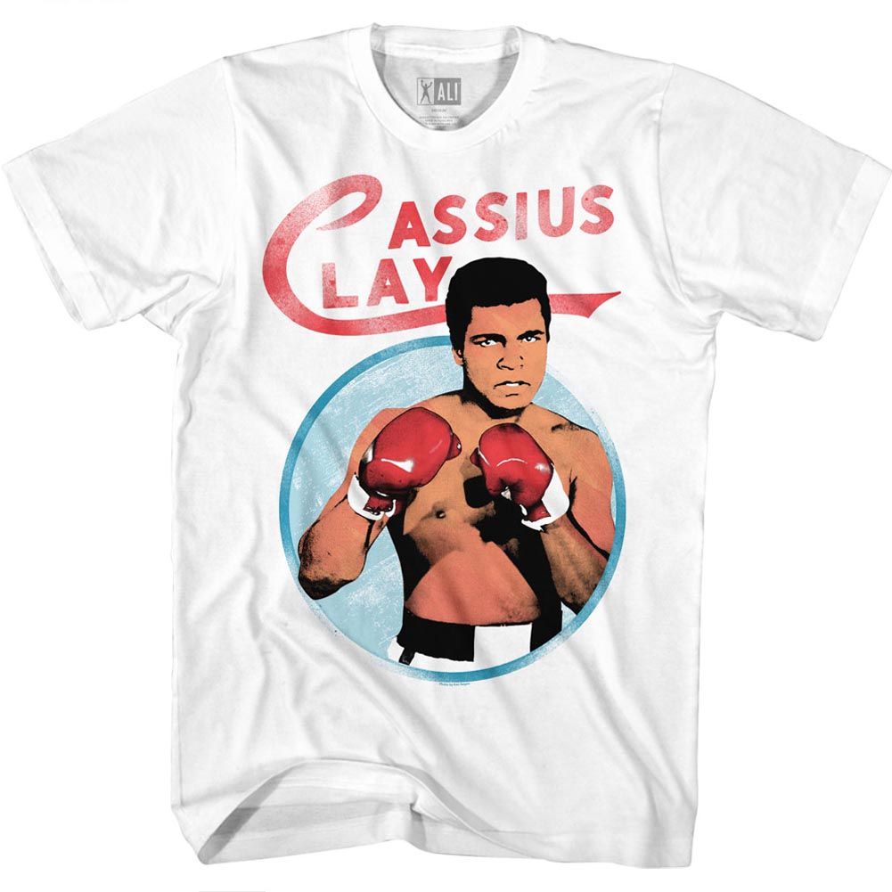 Muhammad Ali - Cassius - Short Sleeve - Adult - T-Shirt