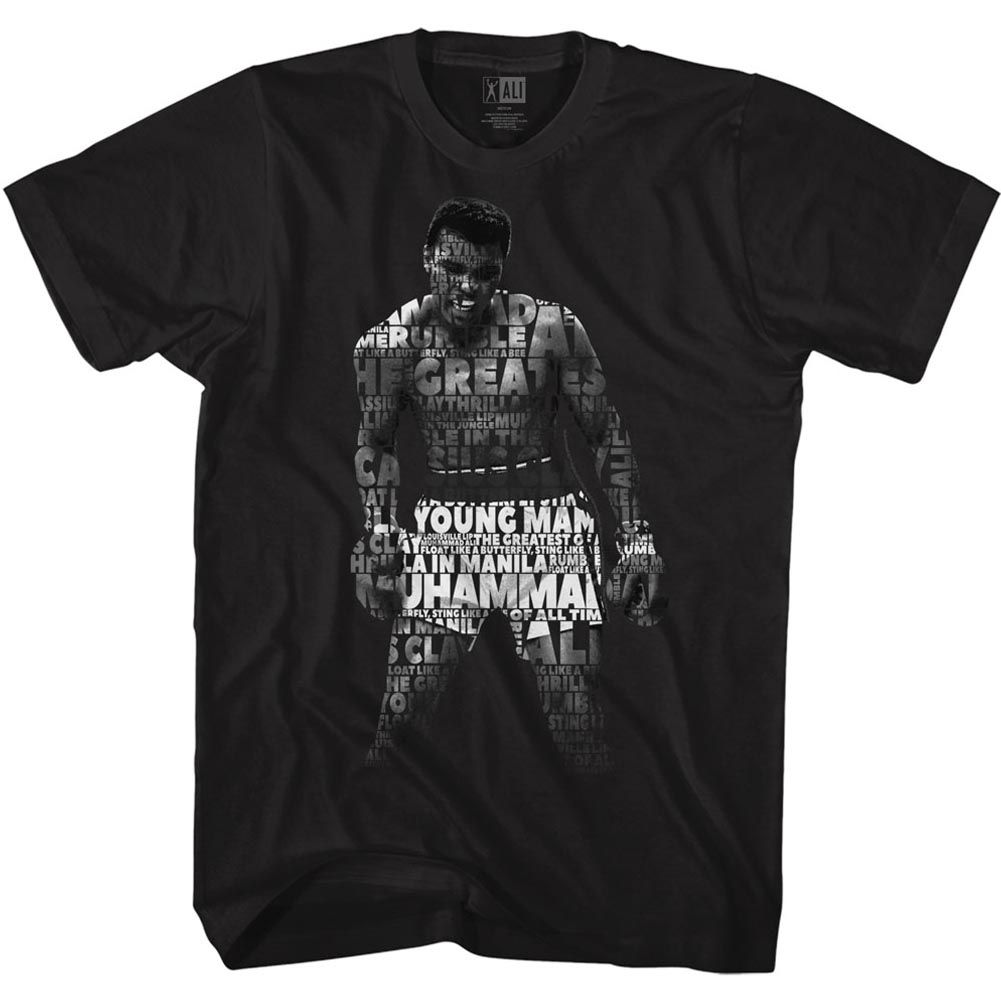 Muhammad Ali - Quote Me - Short Sleeve - Adult - T-Shirt