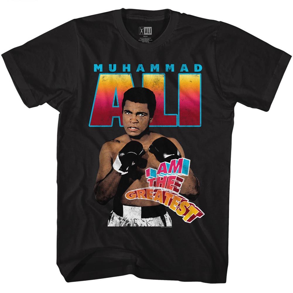 Muhammad Ali - Am Greatest - Short Sleeve - Adult - T-Shirt