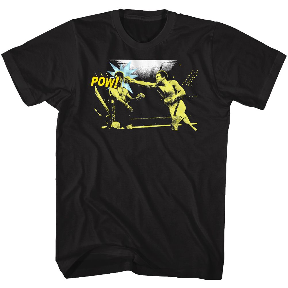 Muhammad Ali - Pow - Short Sleeve - Adult - T-Shirt