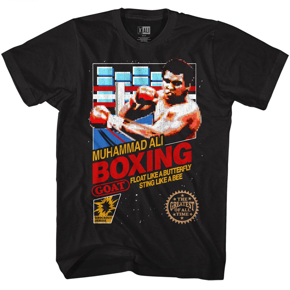 Muhammad Ali - Boxing - Short Sleeve - Adult - T-Shirt