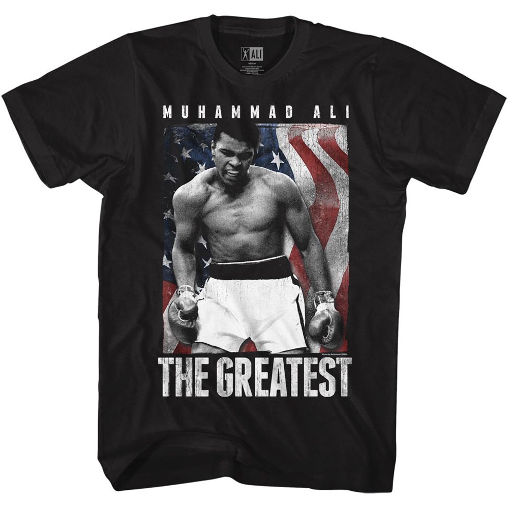 Muhammad Ali - Americali - Short Sleeve - Adult - T-Shirt