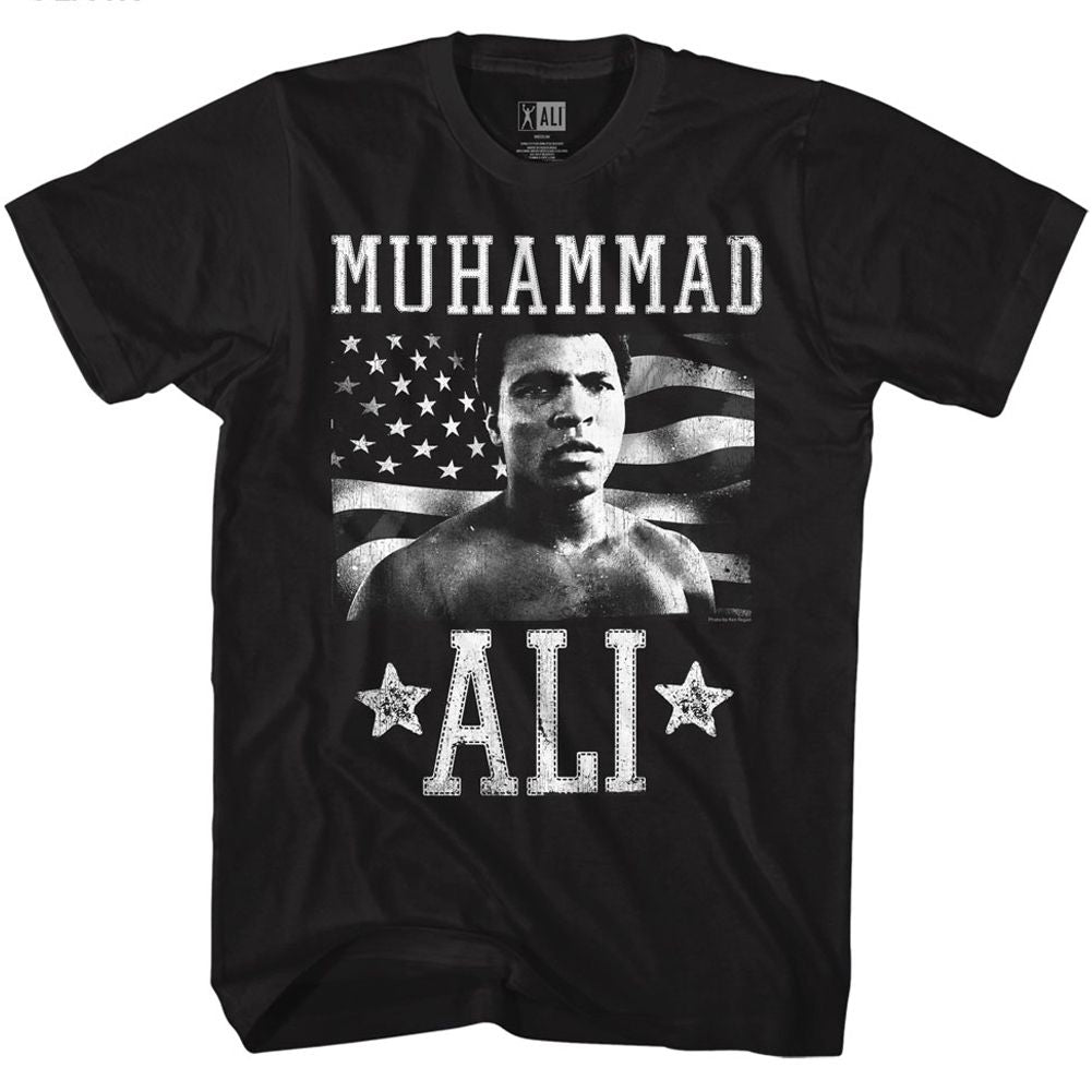 Muhammad Ali - Ali America - Short Sleeve - Adult - T-Shirt