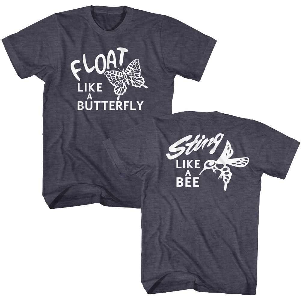 Muhammad Ali - Float Sting - Short Sleeve - Heather - Adult - T-Shirt