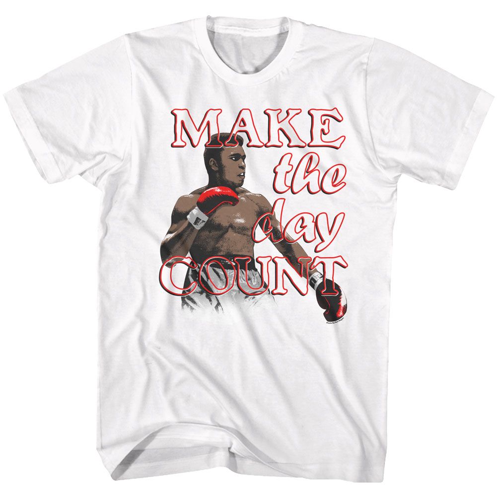 Muhammad Ali - Make It Count - Short Sleeve - Adult - T-Shirt