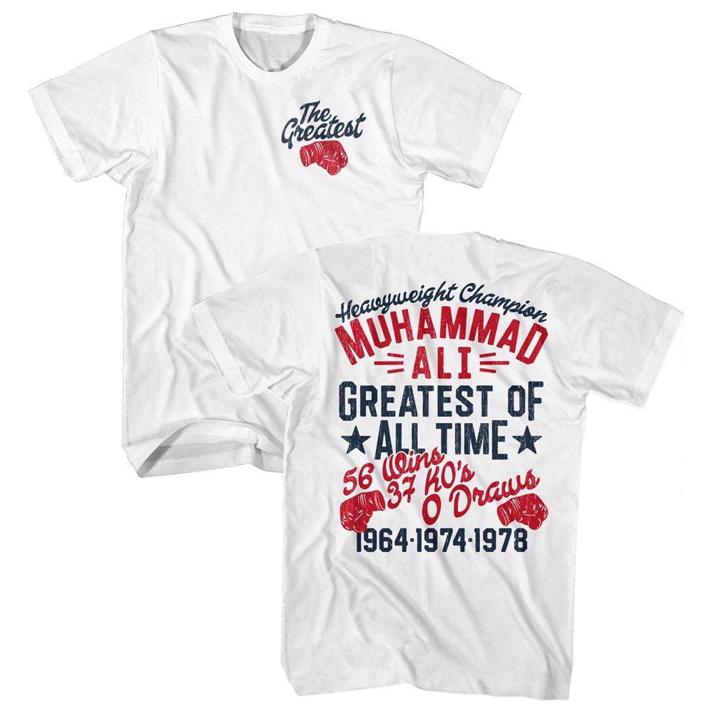 Muhammad Ali - The Greatest Glove - Short Sleeve - Adult - T-Shirt