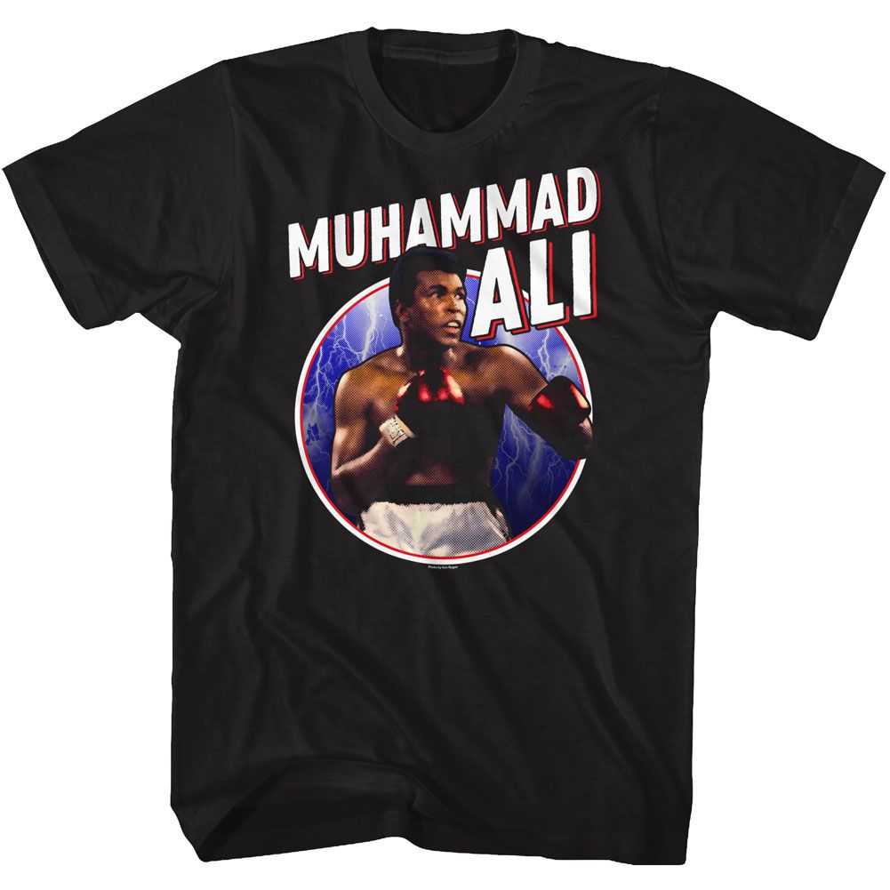 Muhammad Ali - Circle - Short Sleeve - Adult - T-Shirt