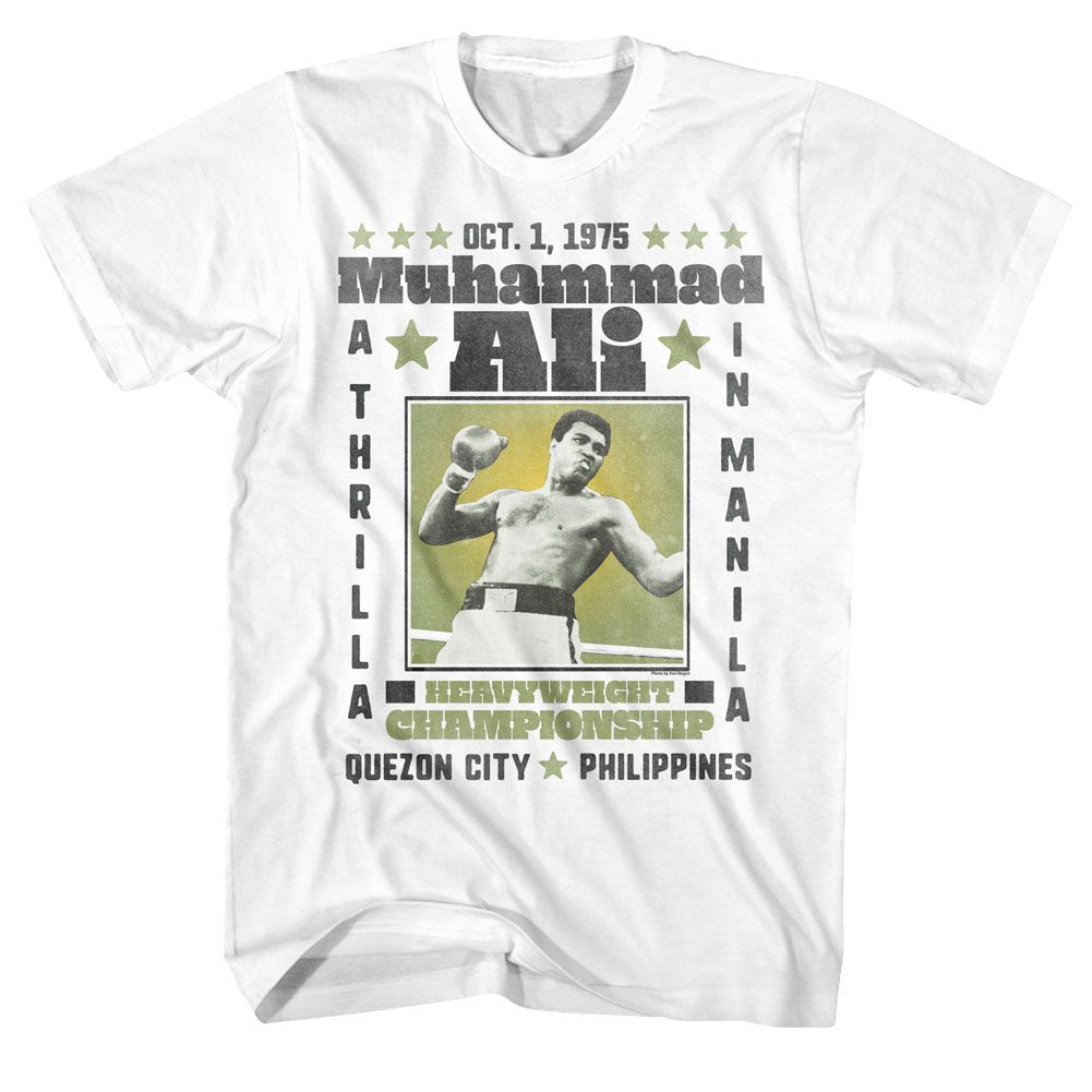 Muhammad Ali - A Thrilla - Short Sleeve - Adult - T-Shirt