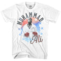 Muhammad Ali - Ali Red White Blue - Short Sleeve - Adult - T-Shirt