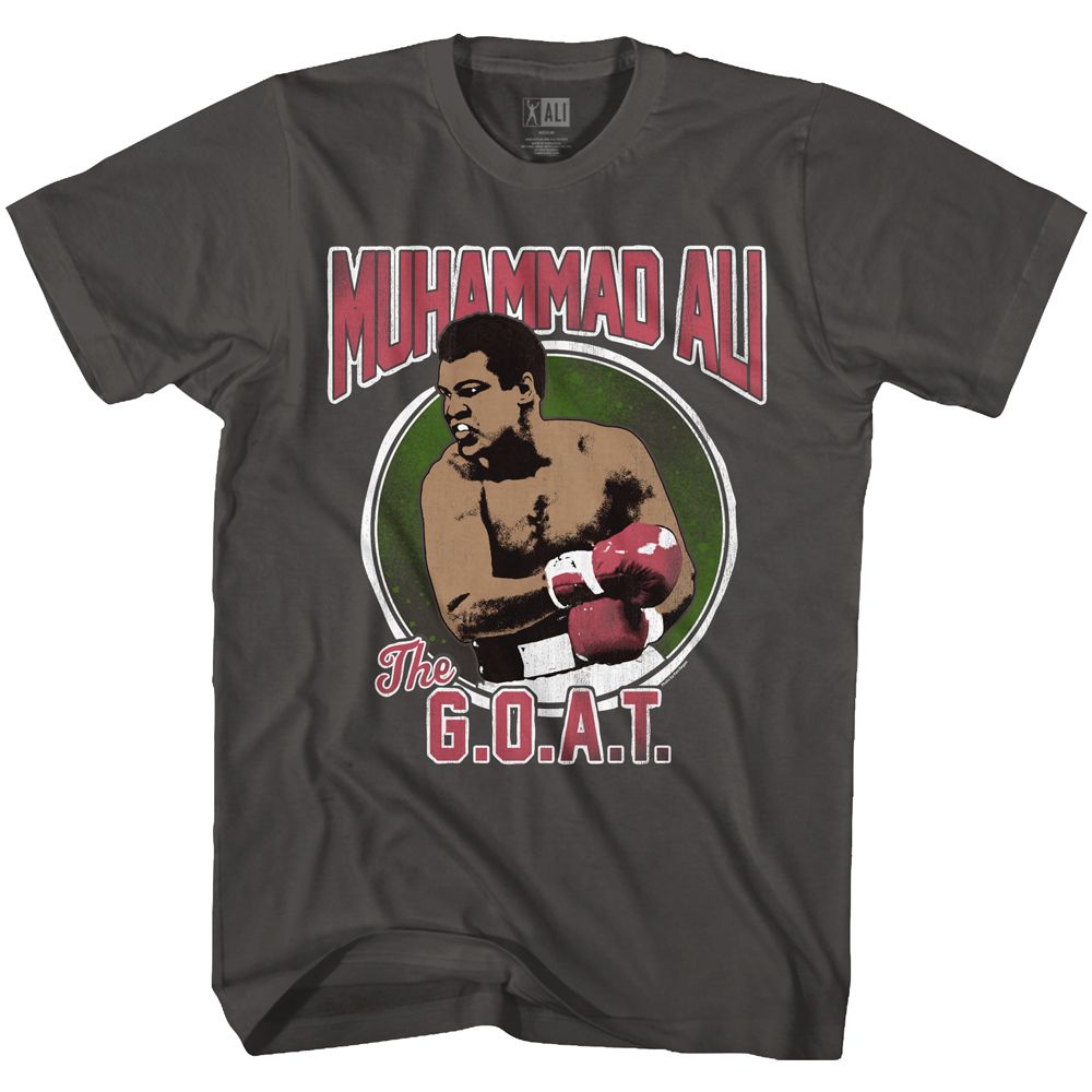 Muhammad Ali - The GOAT - Short Sleeve - Adult - T-Shirt