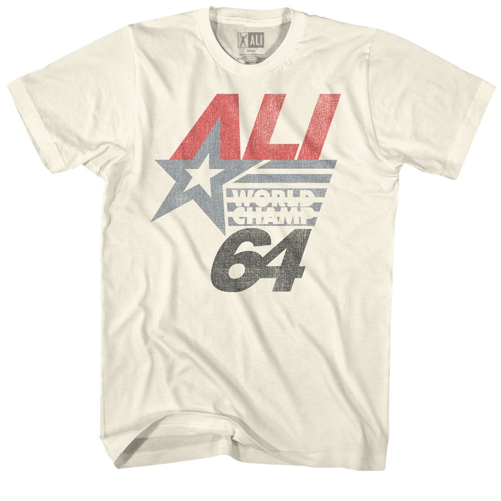 Muhammad Ali - Ali 64 - Short Sleeve - Adult - T-Shirt