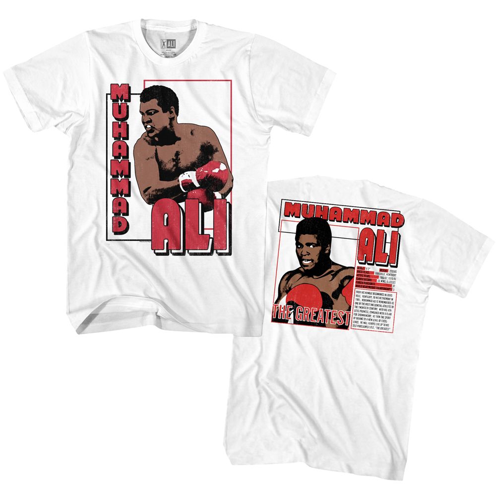 Muhammad Ali - Ali Greatest 2 - Short Sleeve - Adult - T-Shirt