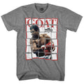 Muhammad Ali - GOAT 3 - Short Sleeve - Heather - Adult - T-Shirt