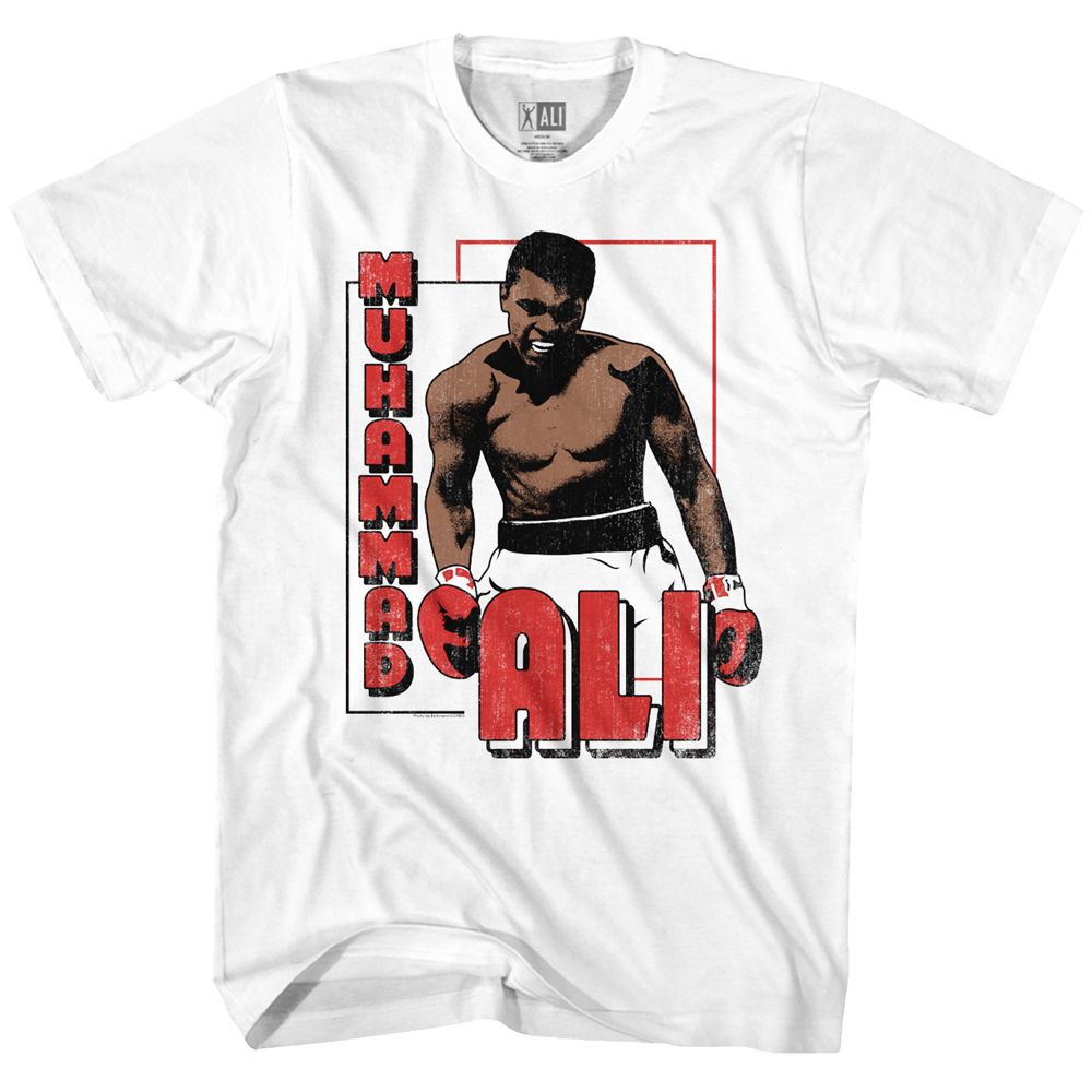 Muhammad Ali - Ali Greatest 3 - Short Sleeve - Adult - T-Shirt