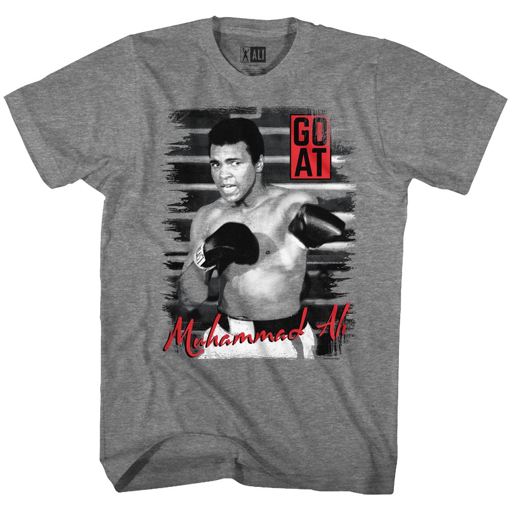 Muhammad Ali - Jab - Short Sleeve - Heather - Adult - T-Shirt