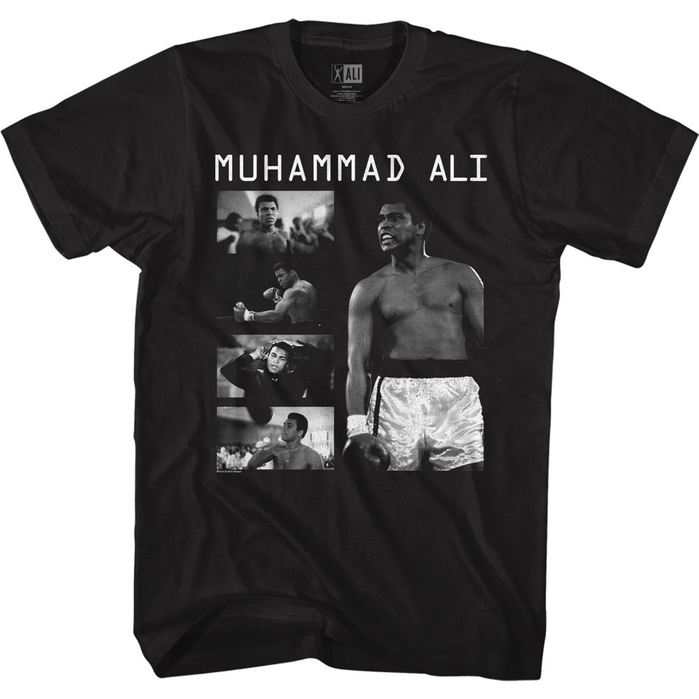 Muhammad Ali - Ali Collage - Short Sleeve - Adult - T-Shirt