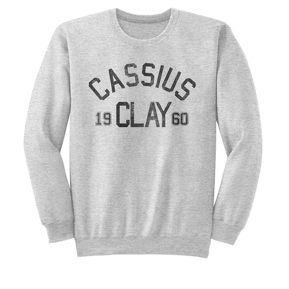 Muhammad Ali - Cassius - Long Sleeve - Adult - Sweatshirt