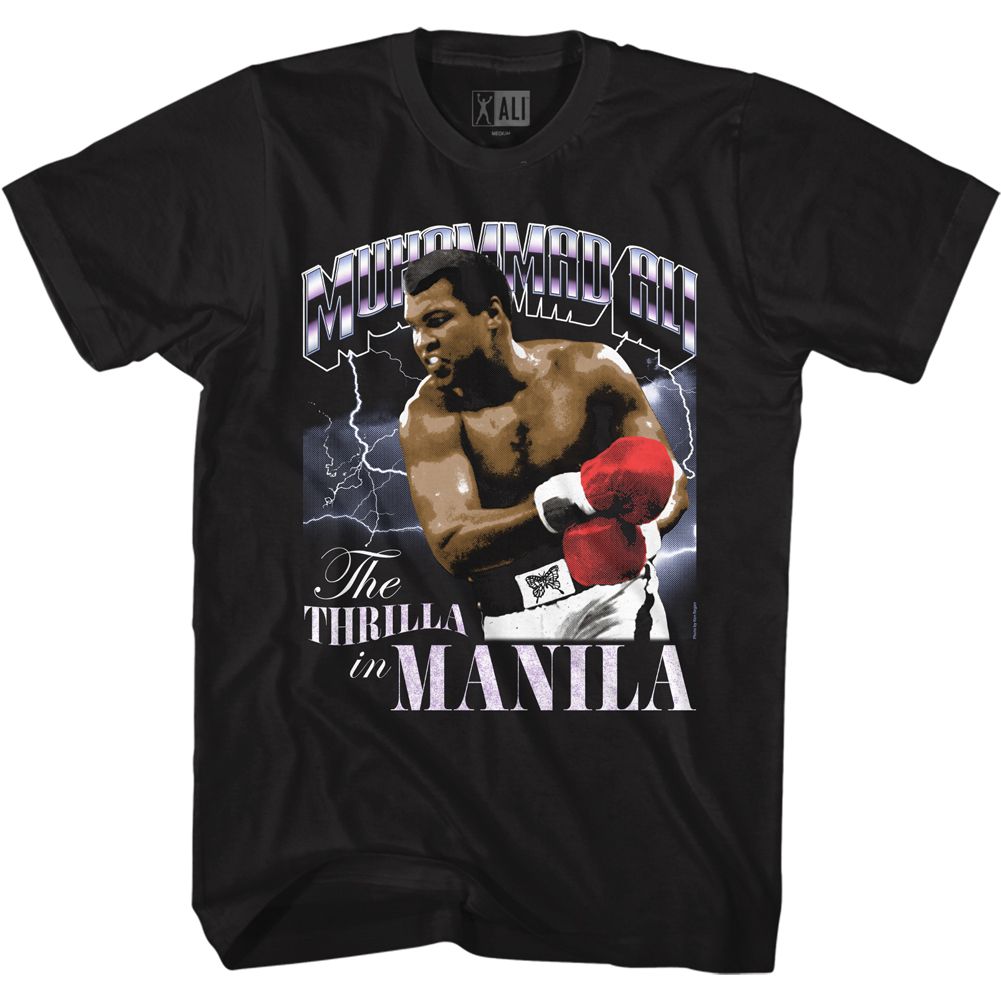 Muhammad Ali - Thrilla & Lightning - Short Sleeve - Adult - T-Shirt