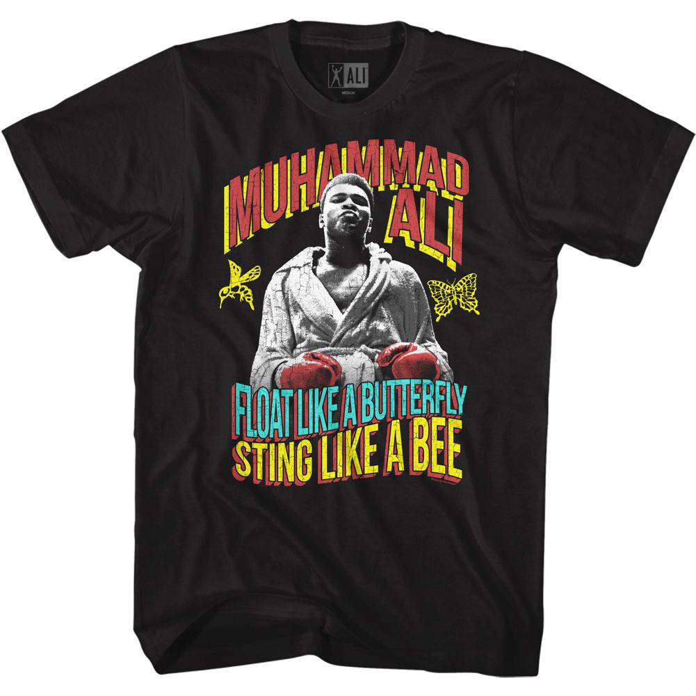 Muhammad Ali - Float Sting Tricolor - Short Sleeve - Adult - T-Shirt