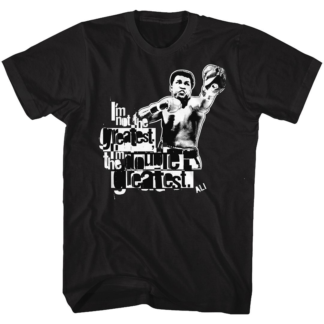Muhammad Ali - Double Great - Short Sleeve - Adult - T-Shirt