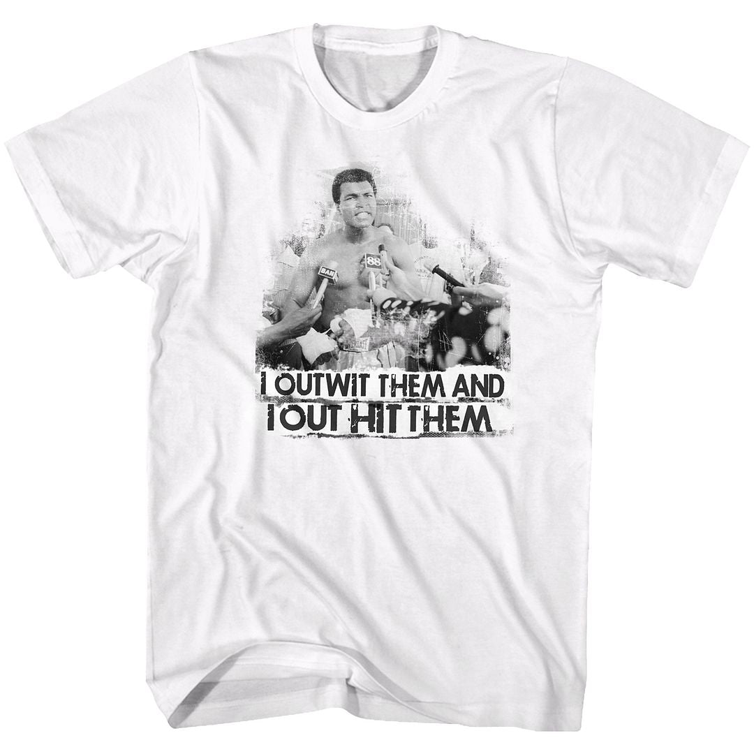 Muhammad Ali - Out Wit Out It - Short Sleeve - Adult - T-Shirt