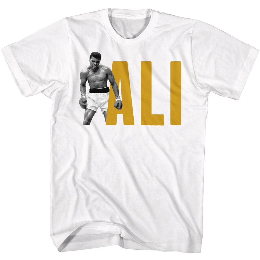 Muhammad Ali - Ali In Front Of Name - Short Sleeve - Adult - T-Shirt