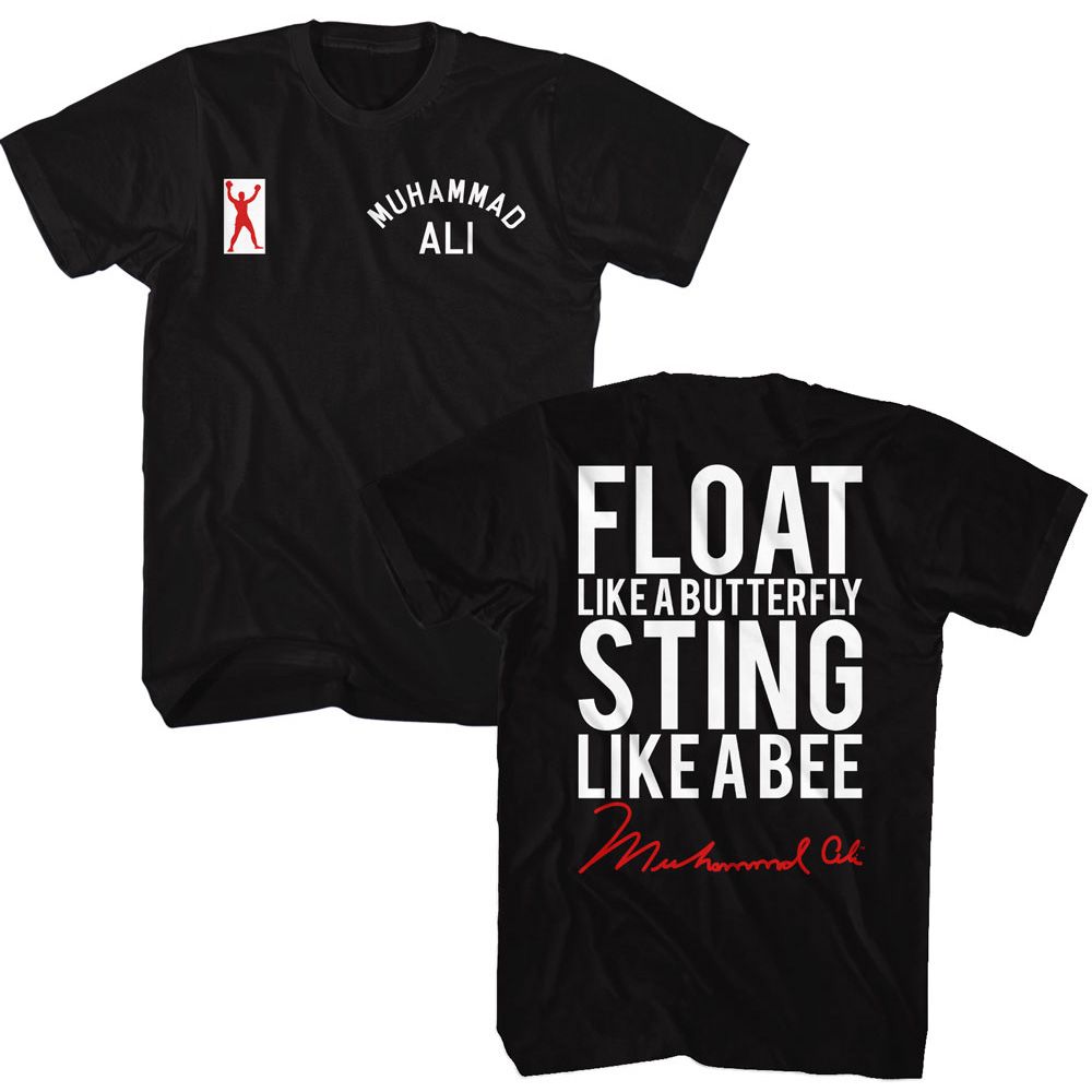 Muhammad Ali - Float Sting - Short Sleeve - Adult - T-Shirt