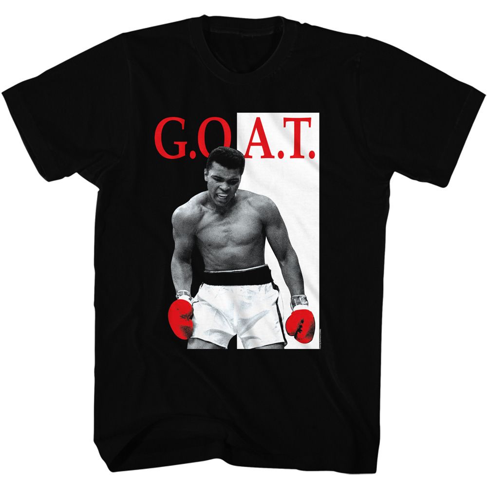 Muhammad Ali - GOAT - Short Sleeve - Adult - T-Shirt