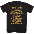 Muhammad Ali - Win Loss Draw 2 - Short Sleeve - Adult - T-Shirt