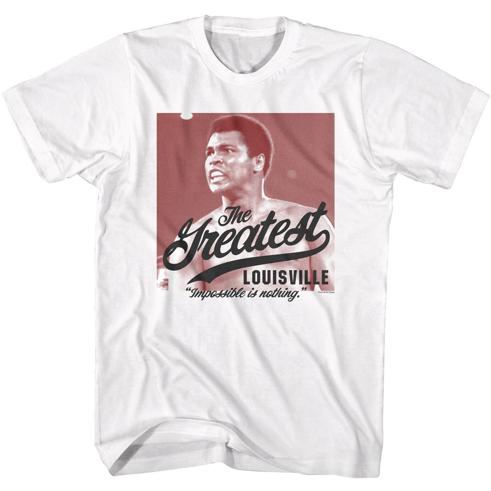 Muhammad Ali - Impossible Is Nothing 2 - Short Sleeve - Adult - T-Shirt