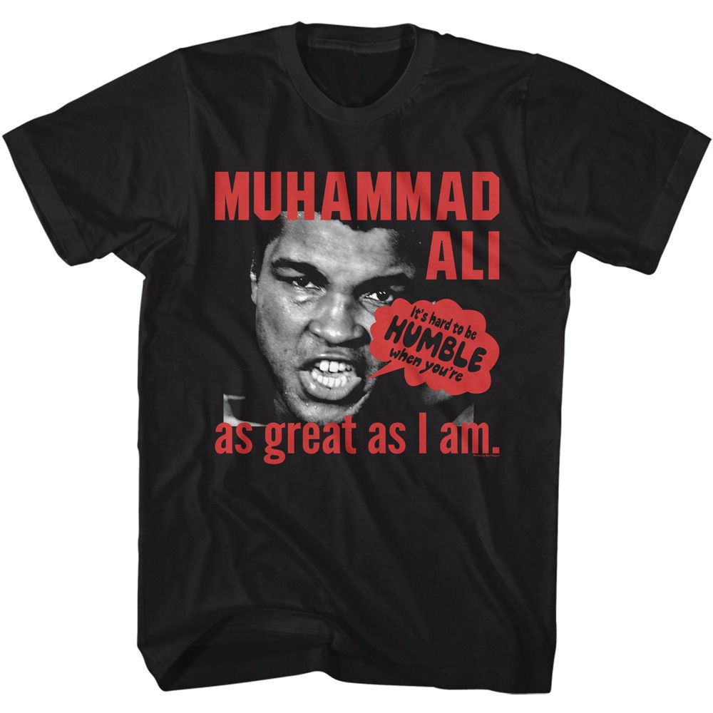 Muhammad Ali - Hard To Be Humble - Short Sleeve - Adult - T-Shirt