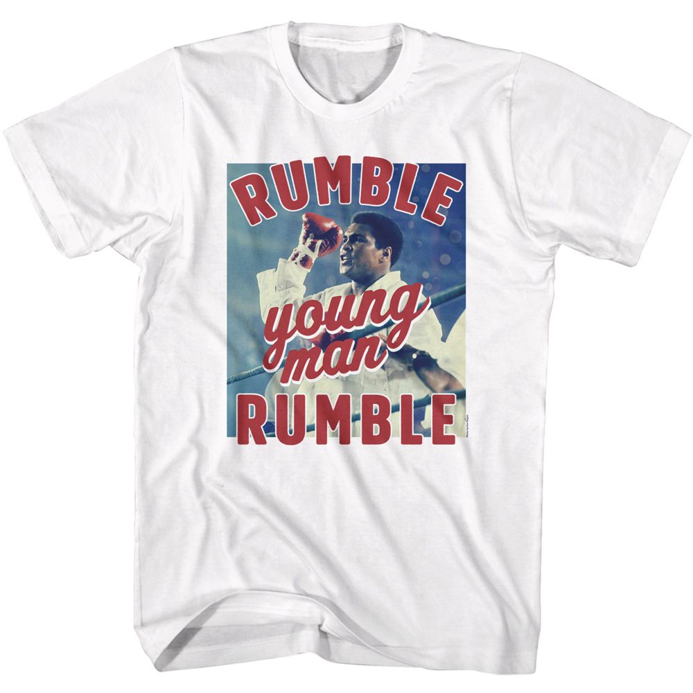 Muhammad Ali - Rumble Young Man - Short Sleeve - Adult - T-Shirt