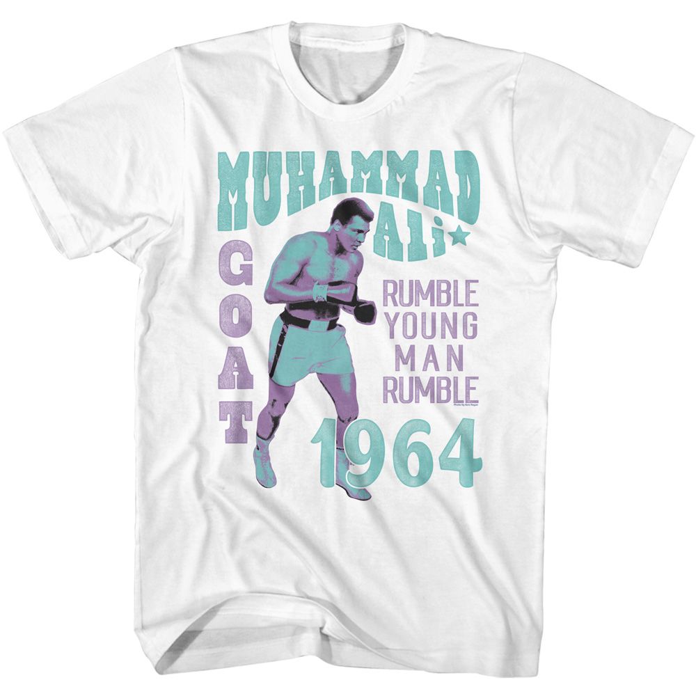 Muhammad Ali - Rumble Young Man Rumble 2 - Short Sleeve - Adult - T-Shirt