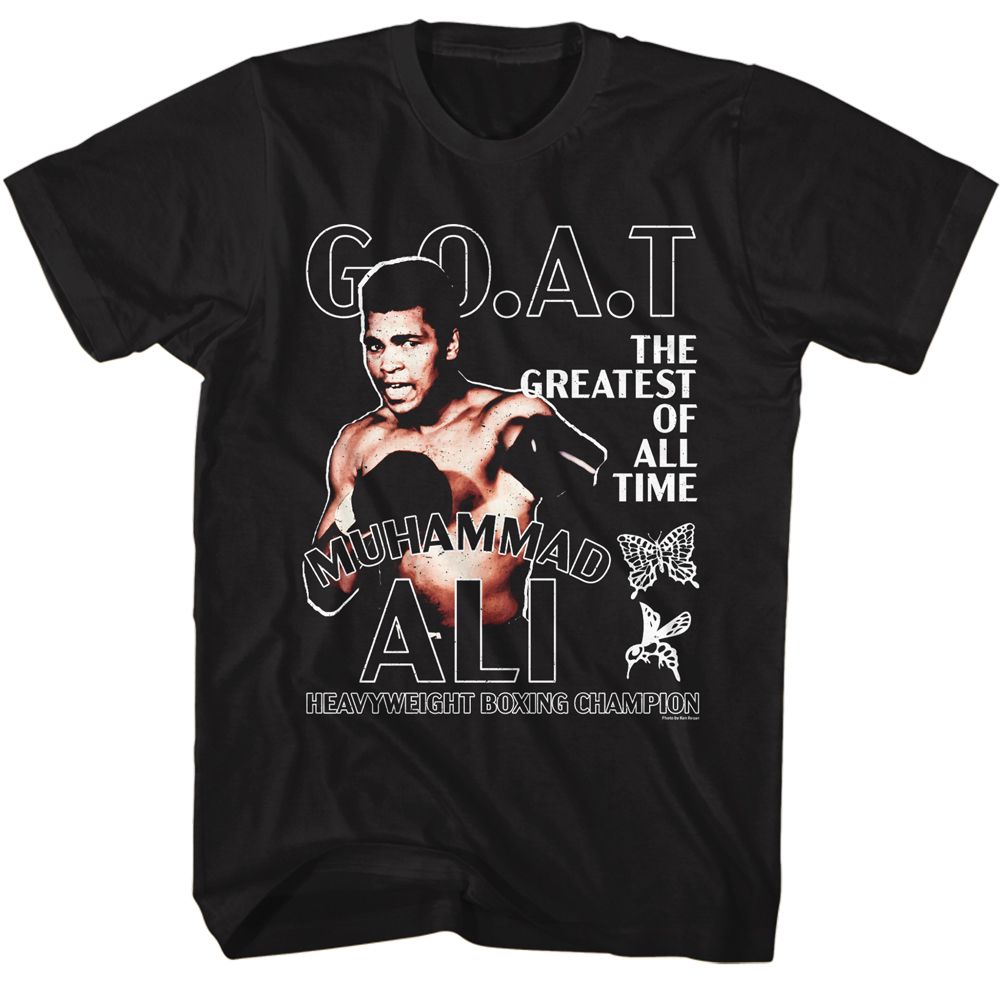Muhammad Ali - GOAT Champ - Short Sleeve - Adult - T-Shirt