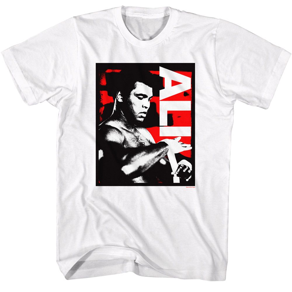 Muhammad Ali - Wrapping Hands - Short Sleeve - Adult - T-Shirt