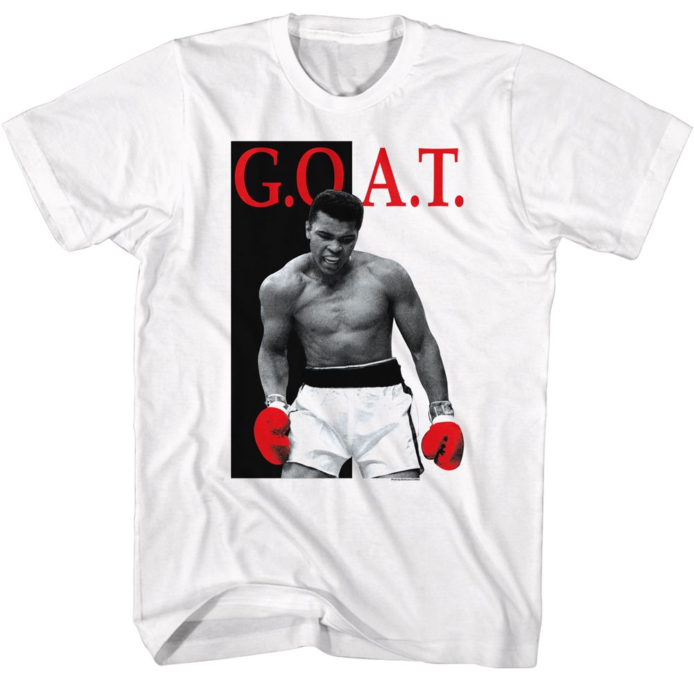 Muhammad Ali - GOAT Again - Short Sleeve - Adult - T-Shirt