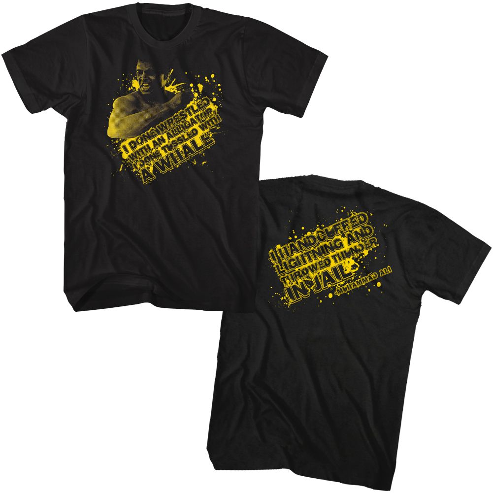 Muhammad Ali - Handcuff Lightning - Short Sleeve - Adult - T-Shirt