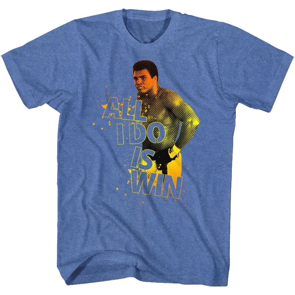 Muhammad Ali - Winner - Short Sleeve - Heather - Adult - T-Shirt